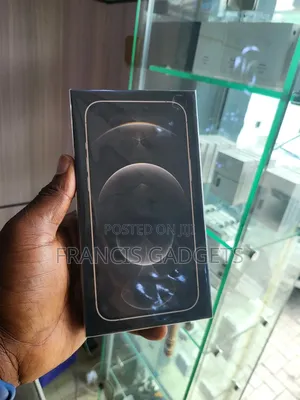 New Apple iPhone 12 Pro Max 256 GB Gold