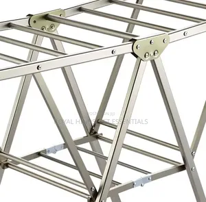 Heavy Duty Stainless Steel Clothes Drying Rack