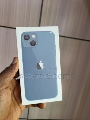 New Apple iPhone 13 256 GB Blue