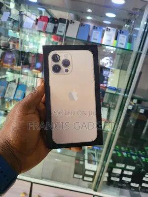 New Apple iPhone 13 Pro Max 256 GB Gold