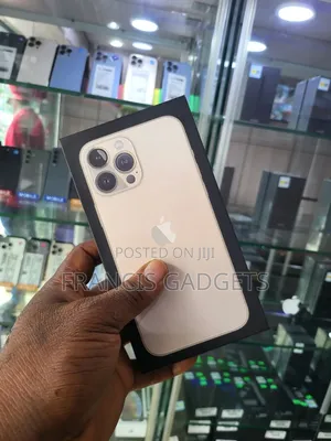 New Apple iPhone 13 Pro Max 256 GB Gold