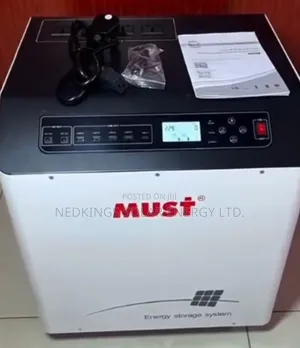 3kva Must Solar Generator With 7kwh Lithium Battery