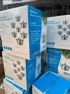 7 Piece of Aluminium Casserole Lid Is Available