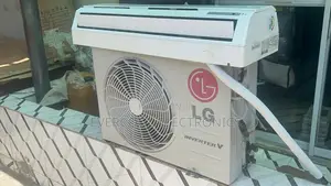 Uk Lg 1.5hp Inverter Ac