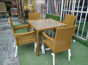 Big Rattan Set