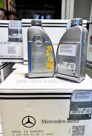 Mercedes-Benz Genuine Engine Oil 5w-40 Mb 229.5 (1litre)