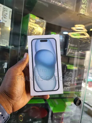 New Apple iPhone 15 256 GB