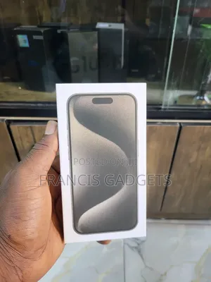 New Apple iPhone 15 Pro 128 GB