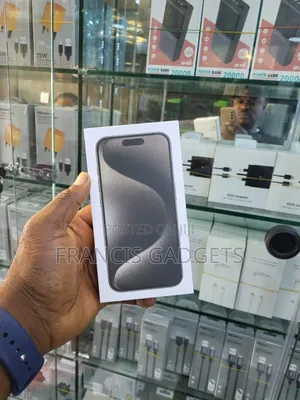 New Apple iPhone 15 Pro 256 GB