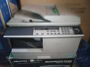 Sharp Photo Copy Machine Mx B201d 3 in 1 Table Top Size