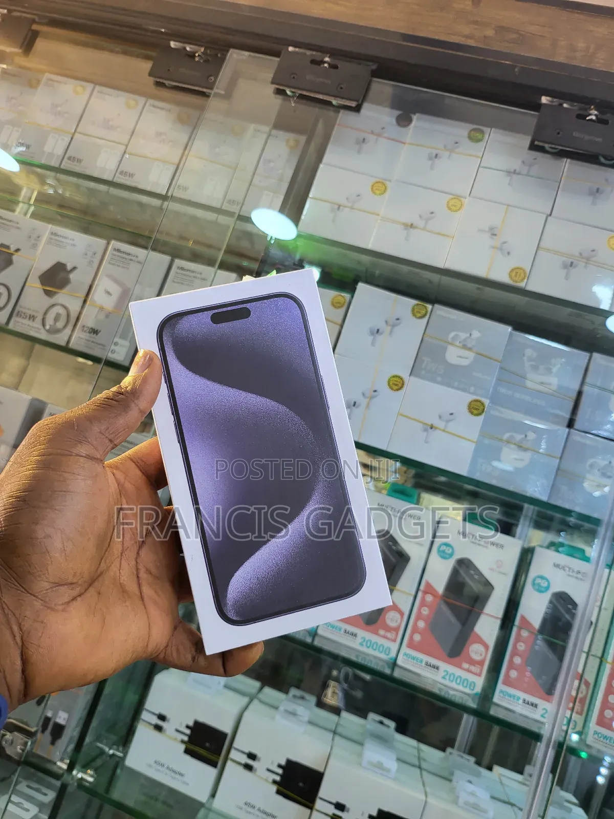 New Apple iPhone 15 Pro Max 256 GB