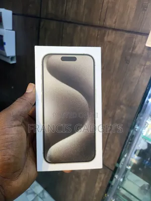 New Apple iPhone 15 Pro Max 512 GB