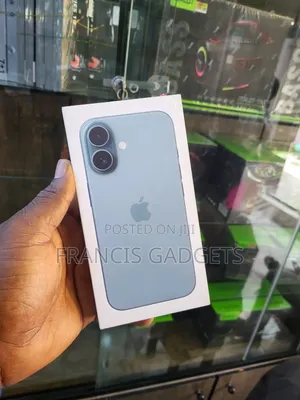 New Apple iPhone 16 128 GB