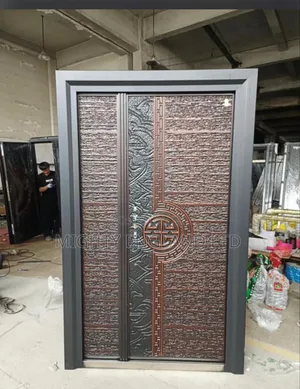 Italian Cast Copper Security Door