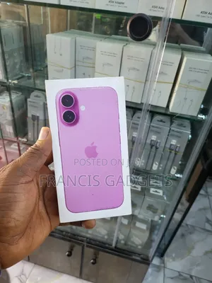 New Apple iPhone 16 Plus 128 GB