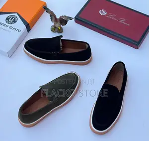 Original Loro Piana Loafers Shoes