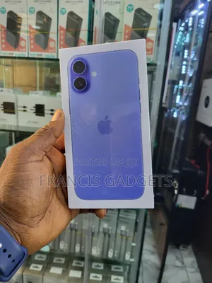New Apple iPhone 16 Plus 256 GB