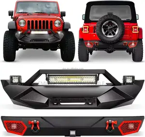 Jeep Wrangler/2007/2015/2018/Front and Back Bumper.