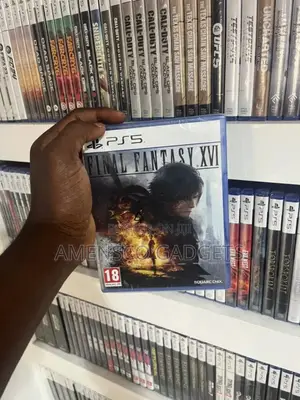Final Fantasy Xvi. Ps5