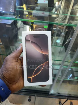 New Apple iPhone 16 Pro Max 256 GB