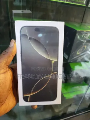 New Apple iPhone 16 Pro Max 512 GB