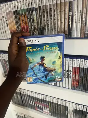 Prince of Persia
The Lost of Crown. Action-Adventure