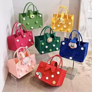 Felt Character Cartoon Tote Bags