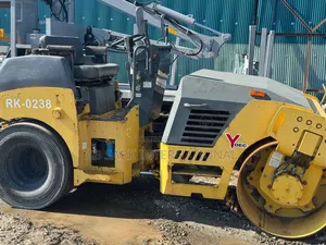 Foreign Used Combination Road Roller