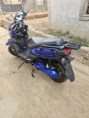 New Motorcycle 2025 Blue