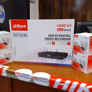 Dahua Wizsense 8channel 5mp Two-Way Audio DVR