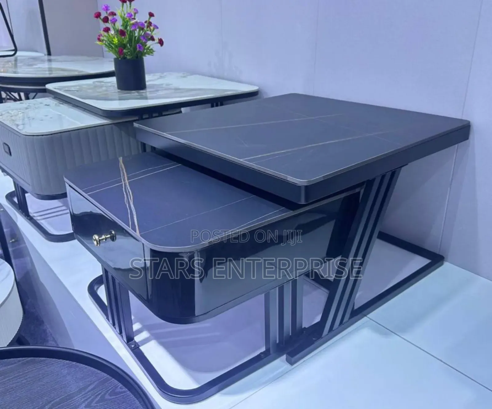 Center Table / Marble Top Center Table