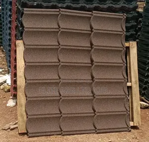 Newest Gerard Coffee Bond Stone Coated Roofing Sheet in Ajah Lagos
