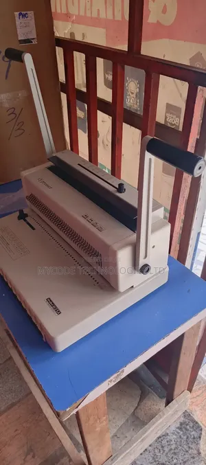 Spiral Binding Machine | Comb Binder | Book / Jotter Binding Machine