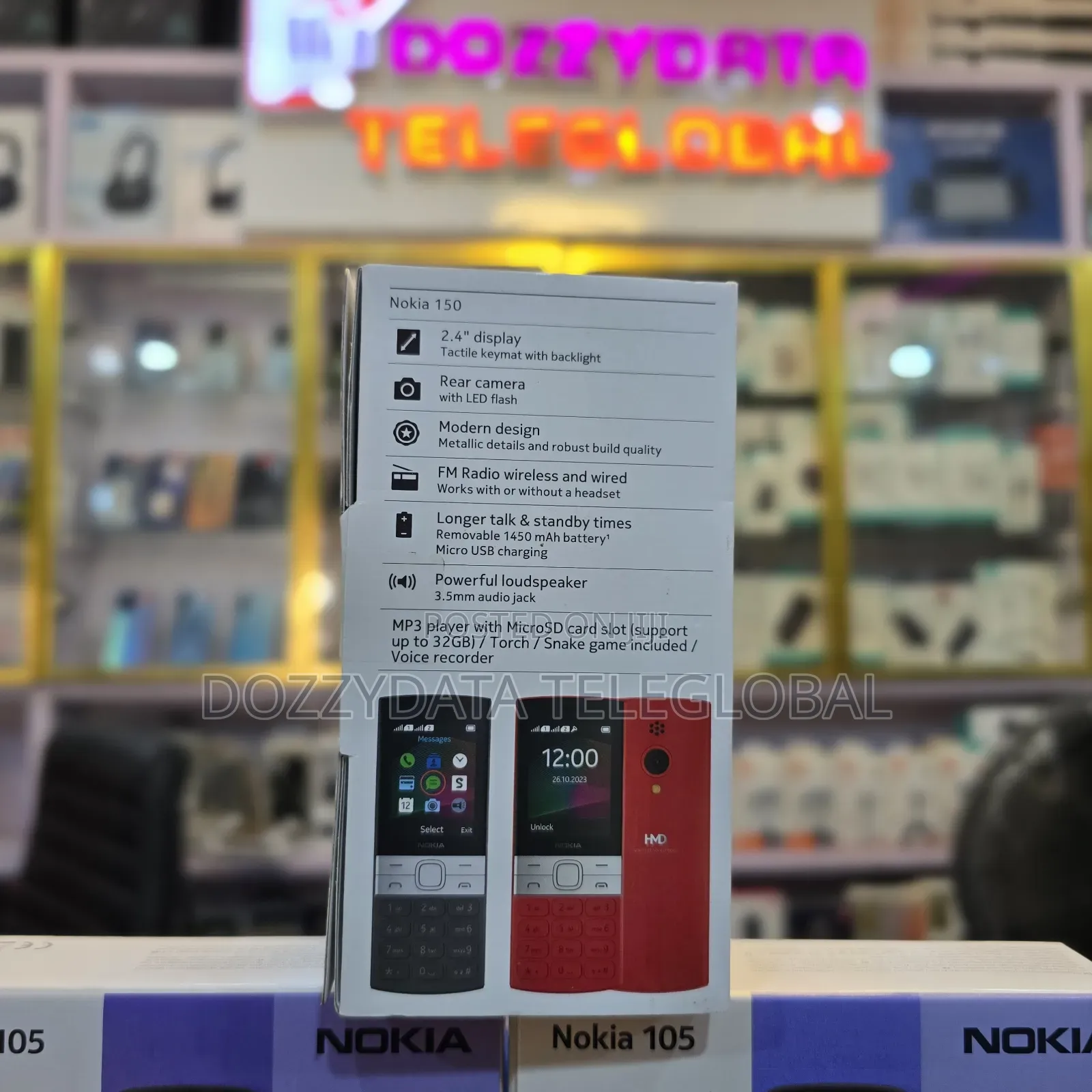 New Nokia 150