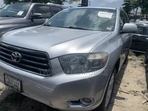 Toyota Highlander Limited 2010 Silver