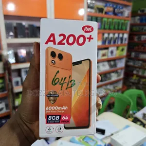 New Itel A200+ 64 GB Blue