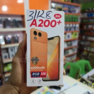 New Itel A200+ 128 GB