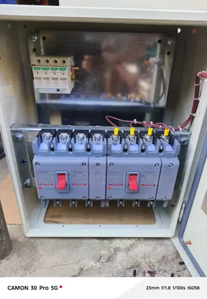 Himmel Panel With McCb Breakers 125amps