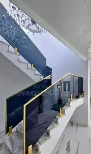 Glass and Stainless Rail