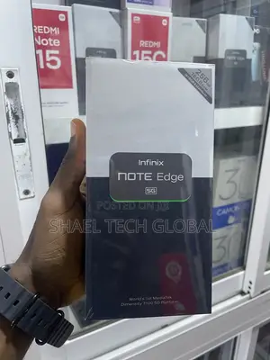 New Infinix Note Edge 256 GB