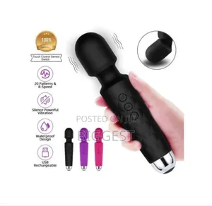 8 Vibration Mode Vibrator With 20 Vibration Patterns Massager