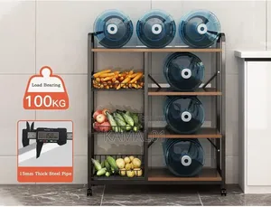 Kitchen Storage Rack Bakers Racks With Storage Holder