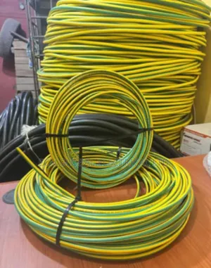 25mm Green/Yellow Earth Cable – Pure Copper Grounding Wire