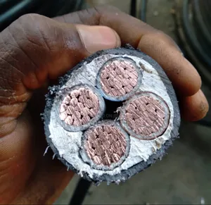 25mm X 4 Core PVC Cable – Heavy Duty Copper Electrical Cable