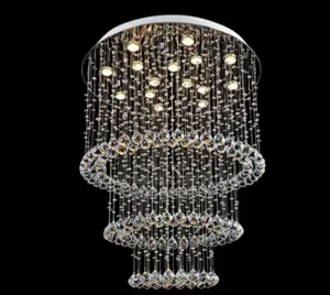 Luxury Crystal Chandeliers – Elegant Modern Ceiling Light