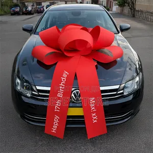 Ready Made Car Ribbon as Car Gift