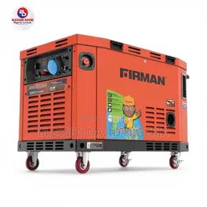 Firman Sps15000se 12kw / 10kw Key Start Petrol Generator ( Silent )