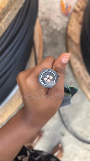 4x10mm2 Armoured Cable Bicc