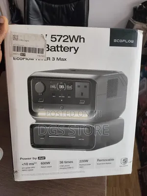 Ecoflow River 3 Max 600w 572wh Power Station