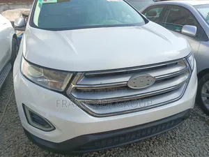 Ford Edge 2015 White